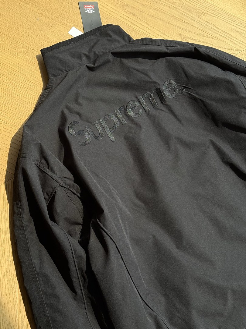 Balenciaga 438 SS26 WEEK1 Cotton Ripstop Track Jacket Black Off White Camo Purple S~XL - Image 17
