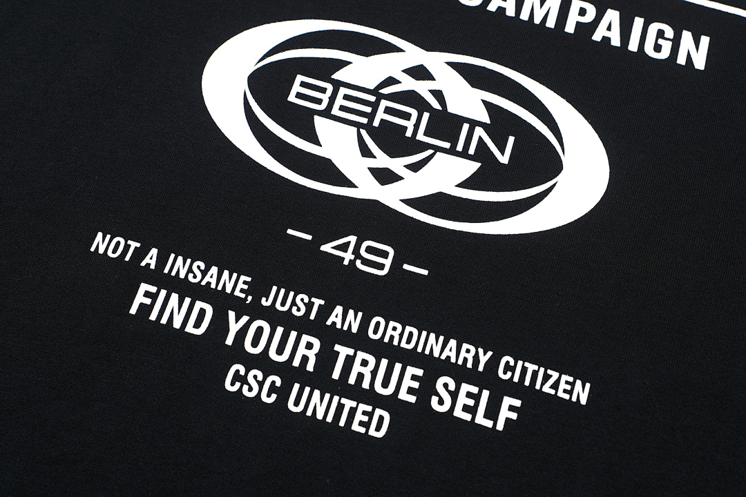 On Running 108 CIVISION By CSC Print LOGO Short Sleeve T White Black 1 2 3 8032# - Image 10
