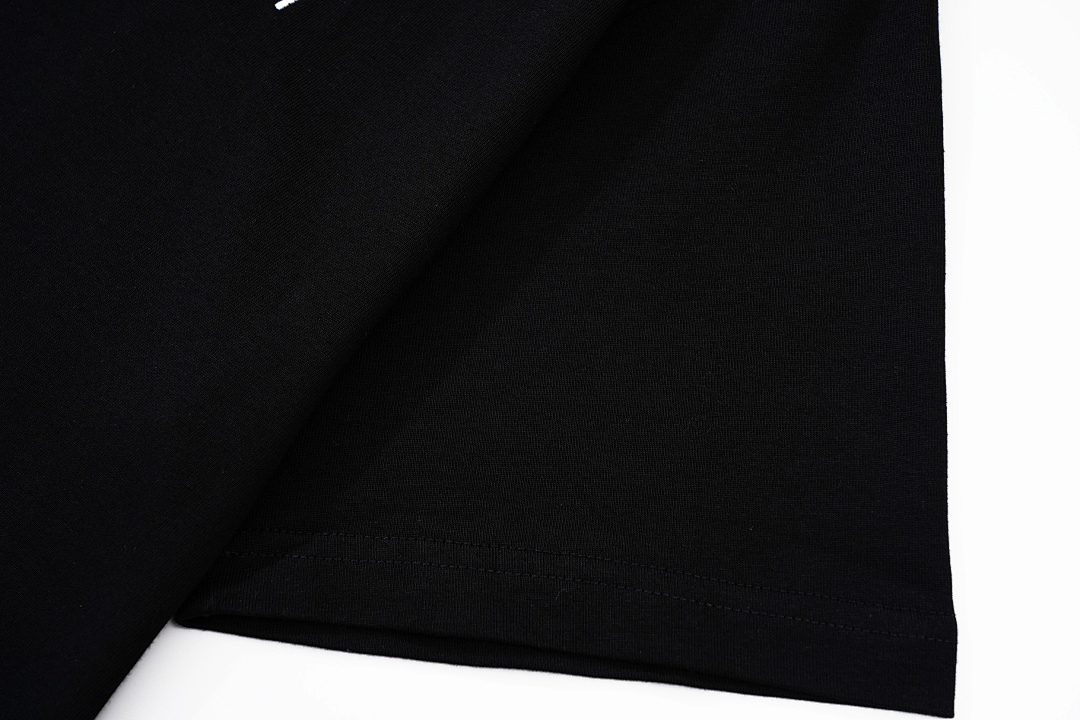On Running 118 MM6 Maison Margiela Embroidered LOGO Label Short Sleeve T Black White 46 48 50 52 3950# - Image 11