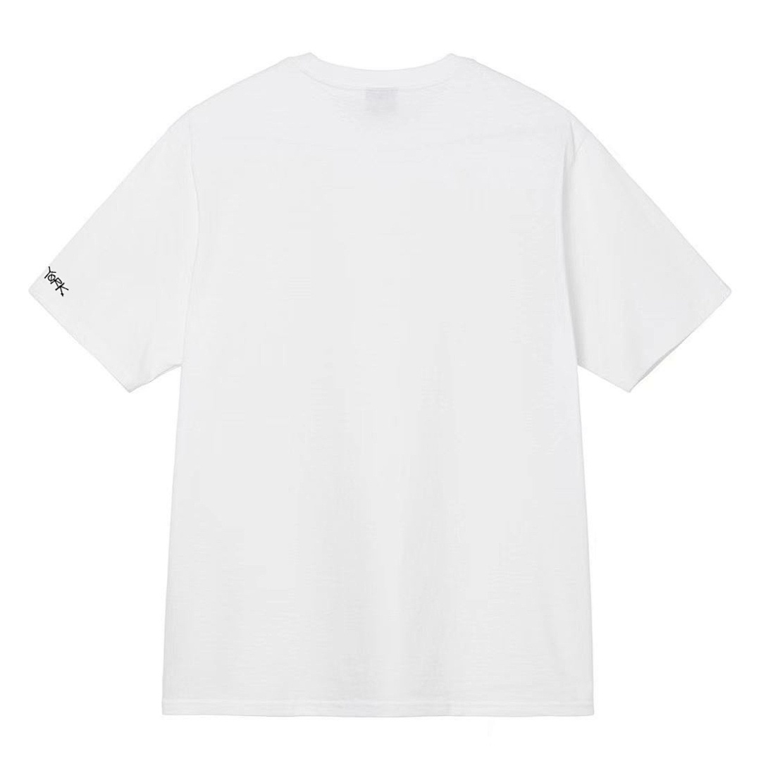 Stussy 108 Stu Statue Of Liberty Print Short Sleeve T : Black White Grey S Ｍ L XL XXL - Image 16
