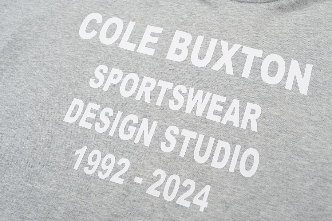 On Running 218 Cole Buxton Label Logo Print Black Floral Grey S-XL C7036# - Image 24