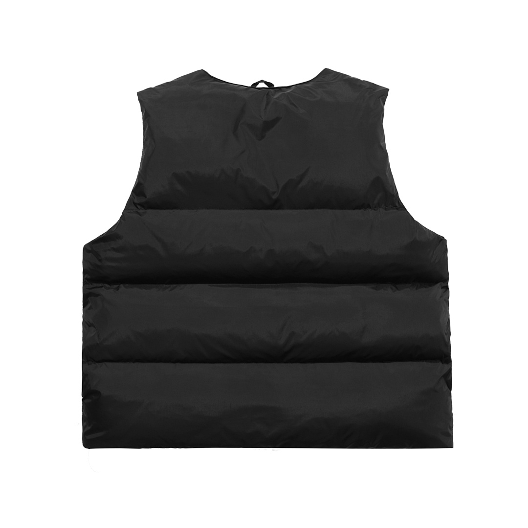 On Running 228 Cole Buxton Autumn Winter Velvet Cotton High Vest Cream Apricot Black Grey S-XL C780# - Image 3