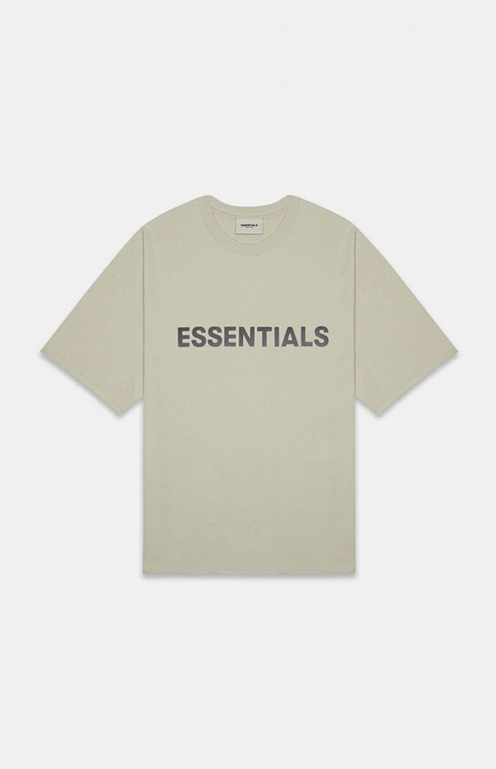 Essentials 118 ESS LOGO Short Sleeve T : Black Green Grey Camel :S-XL 6690# - Image 19