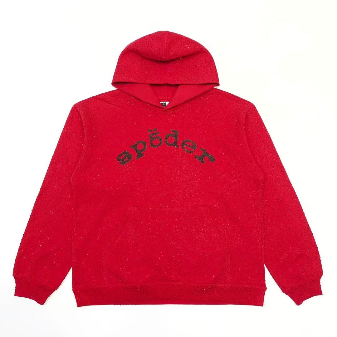 Unbranded HOODIE PINK TC Mens Womens Top Black Red S-XXL - Image 11