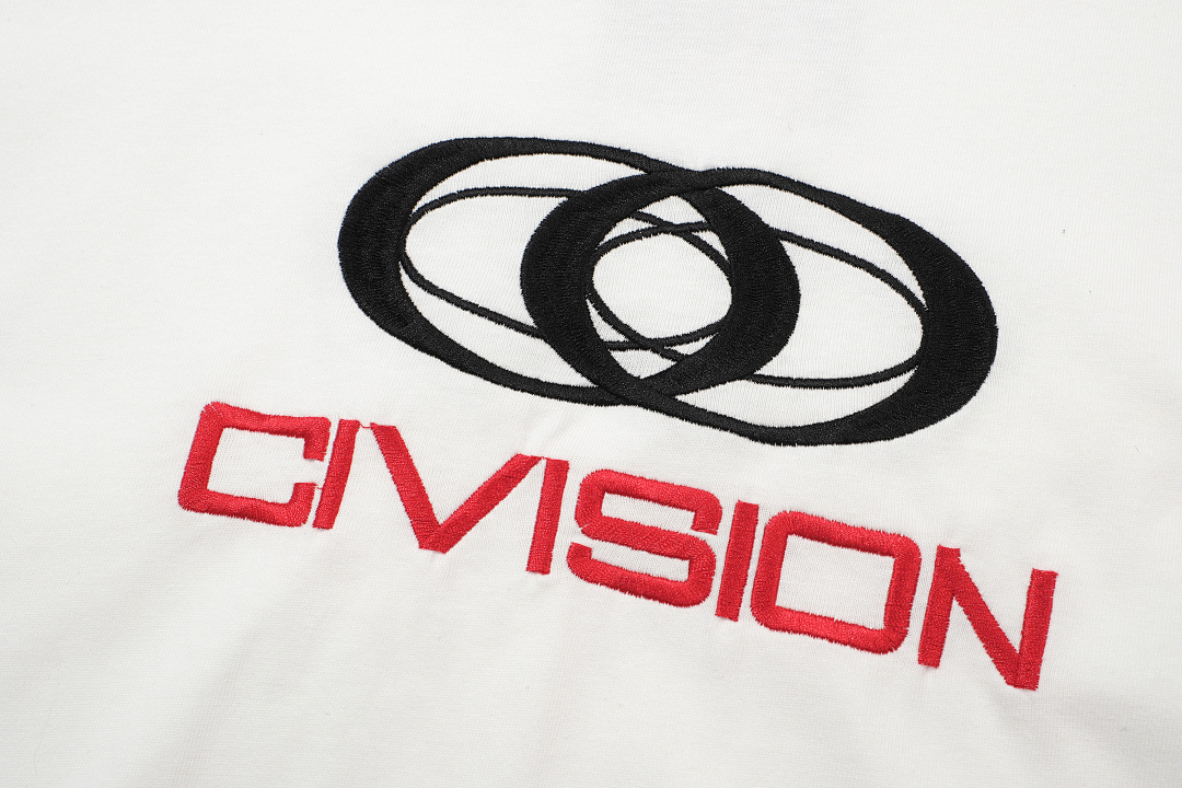 On Running 108 CIVISION By CSC Embroidered LOGO Label Short Sleeve T Black White 1 2 3 3407# - Image 23