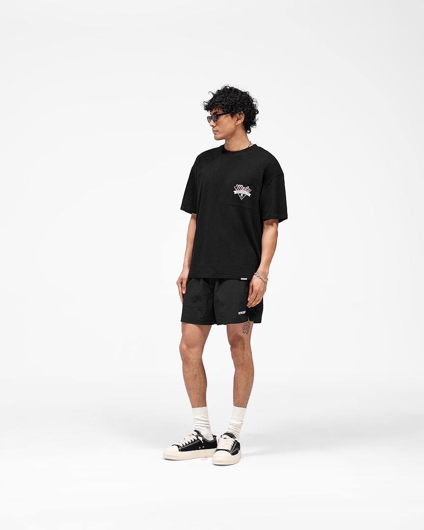 Represent 148 REPRESENT High Mens Womens Wide Washed Short Sleeve : S M L XL (White) - Image 28