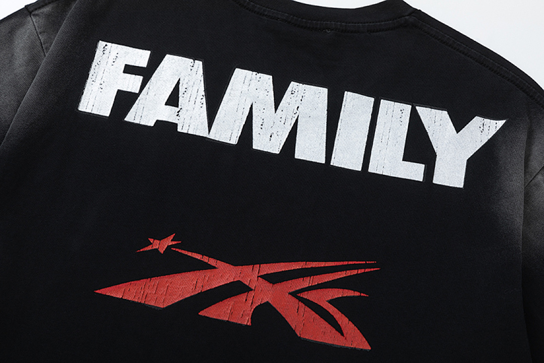 Hellstar 128 Hellstar Studios Family Tee Water Solid Cotton Short Sleeve T Black S-M-L-XL - Image 6