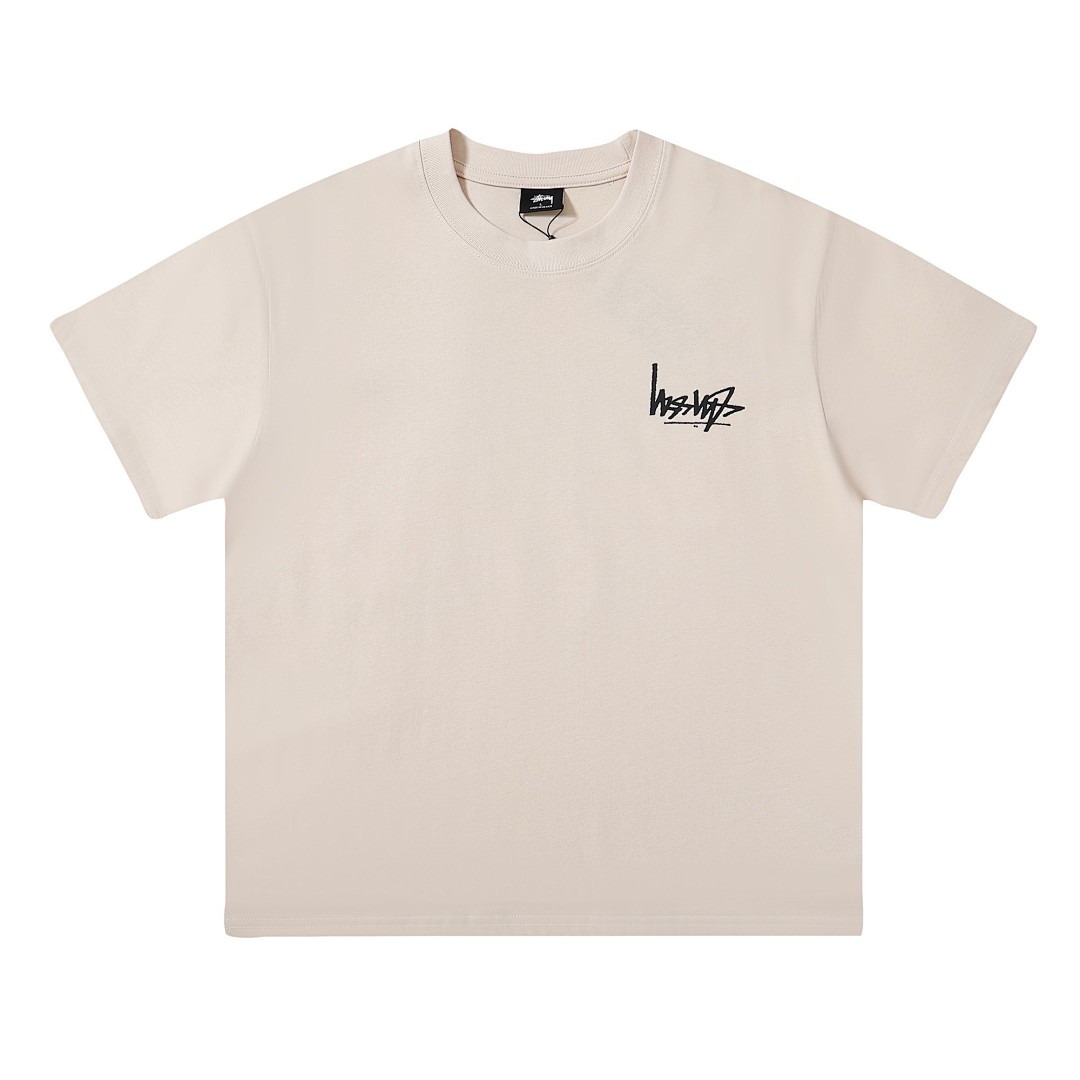 Stussy 98 Stu New Reverse Print Short Sleeve : Black Purple Apricot White S M L XL X202# - Image 10
