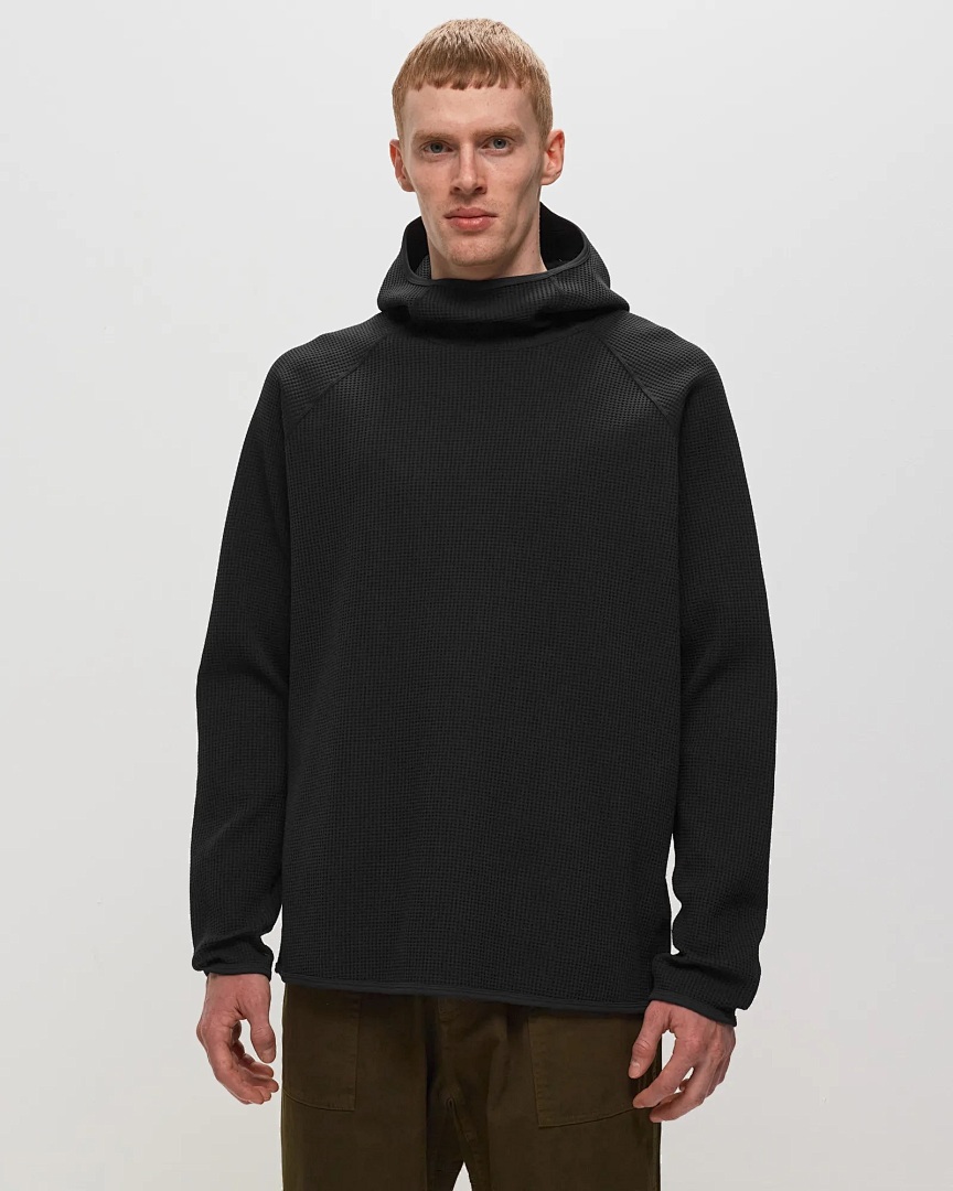 Unbranded 198 GOLDWIN WF Light L/S Hoodie 25SS Long Sleeve T : Black Cloud Grey 2 3 4 5 - Image 12