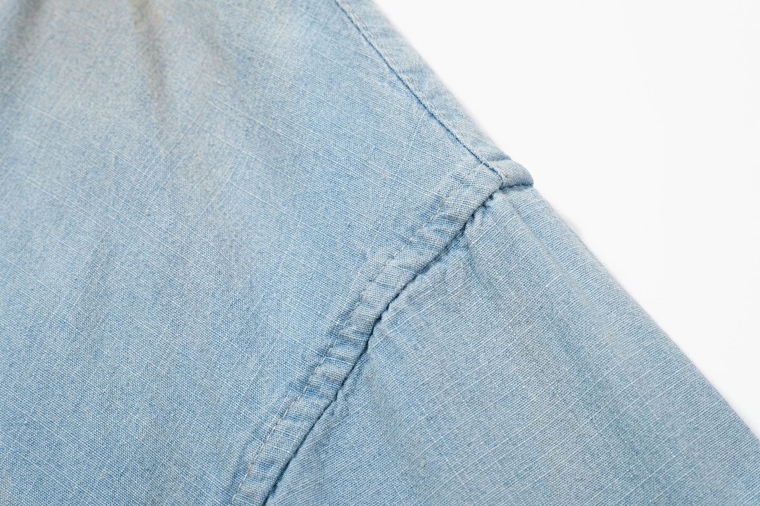 Acne Studios 258 AC Wind Print Blue S-XL 8201# - Image 6
