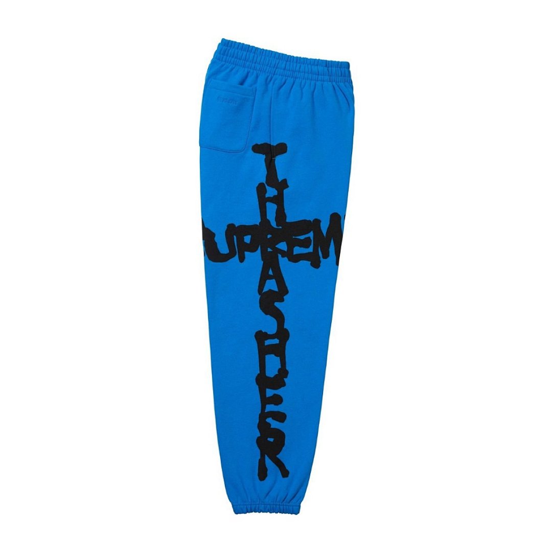 Supreme 248 SUP THARSHER Black Color Blue Grey S M L - Image 5