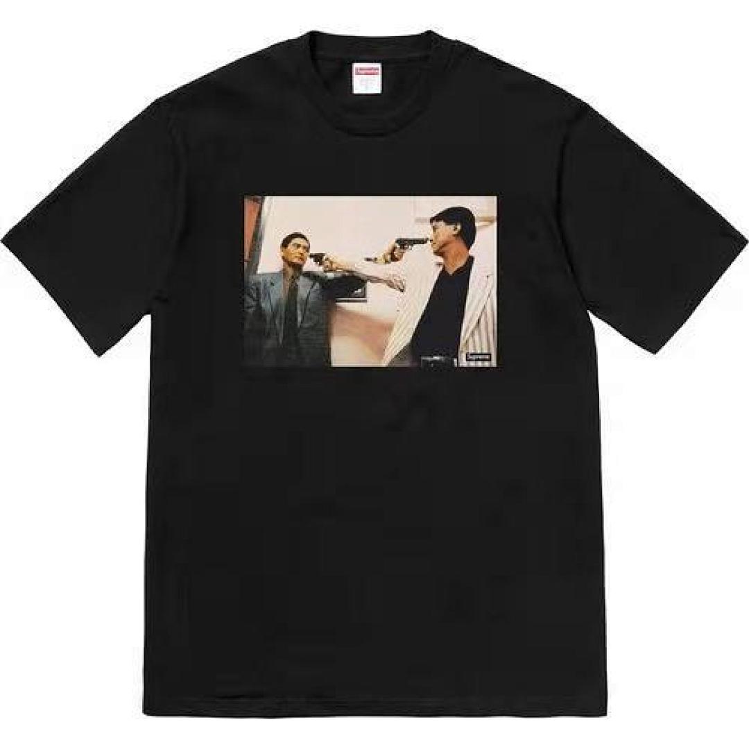 Supreme 108 Sup 18Fw The Killer Trust Print Tee Black, White, S-XL
