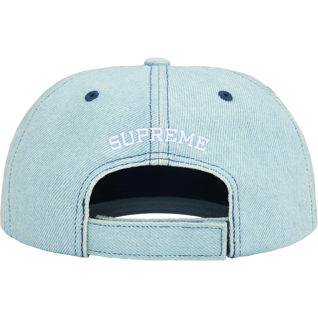 Supreme 128 EMBROIDERED MONEY (Black Pink Blue Red Light) - Image 11
