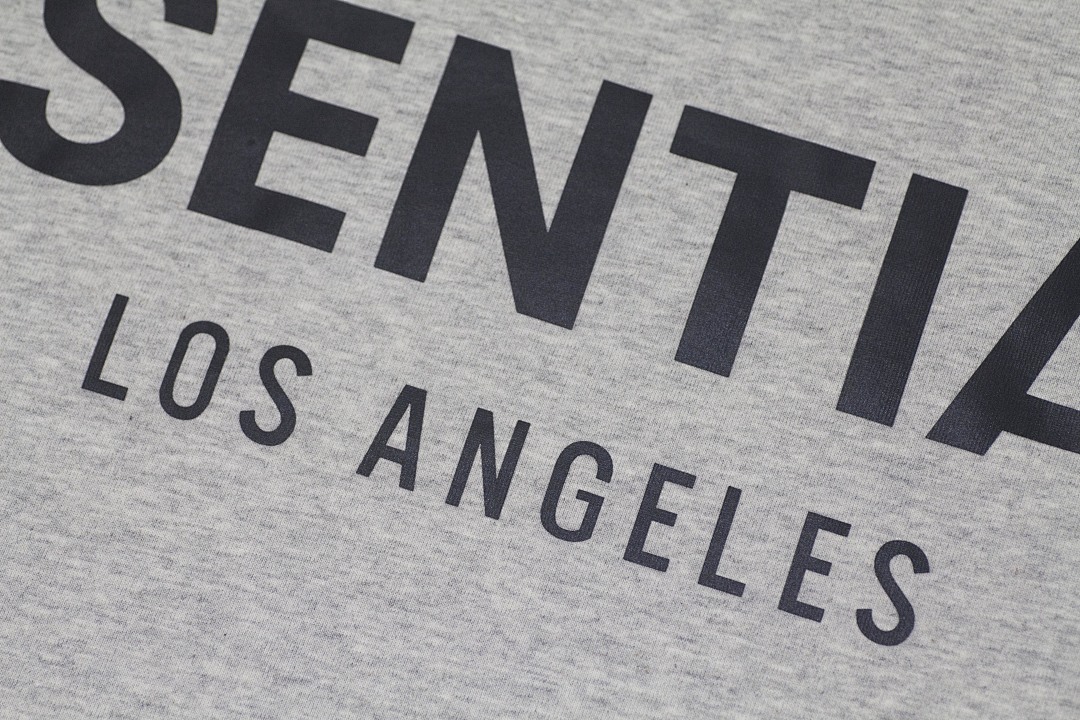 Essentials 108 Los Angeles Limited ESS 3M Light T Short Sleeve Black White Grey S-XL 6639# - Image 67