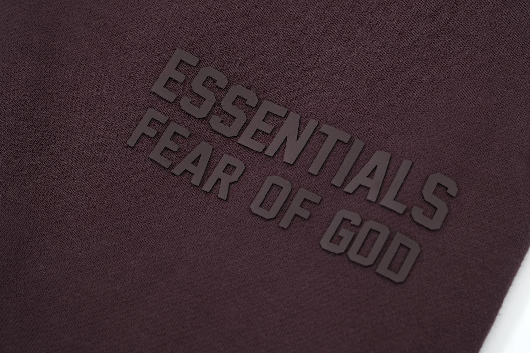 Essentials ON SALE98 ESS LOGO Long Purple Mist Blue Brown Black Big White Yellow Sand XS-XL 6207# - Image 38