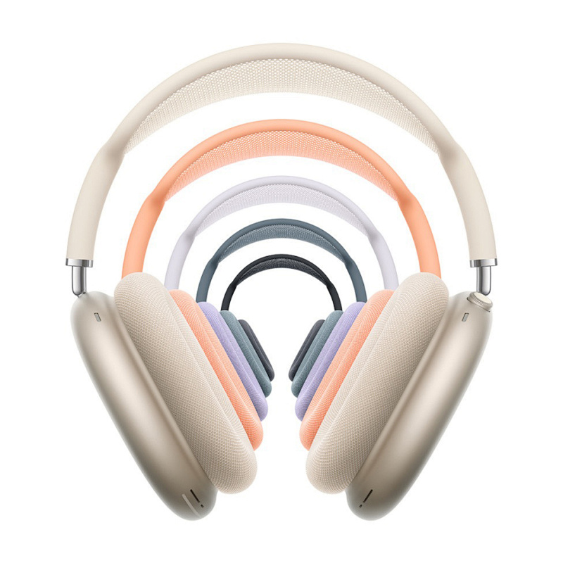 Apple 598 TOP AirPods Max The Highest Quality And Per Blue Purple Night Midnight Star Light Starlight (Orange)