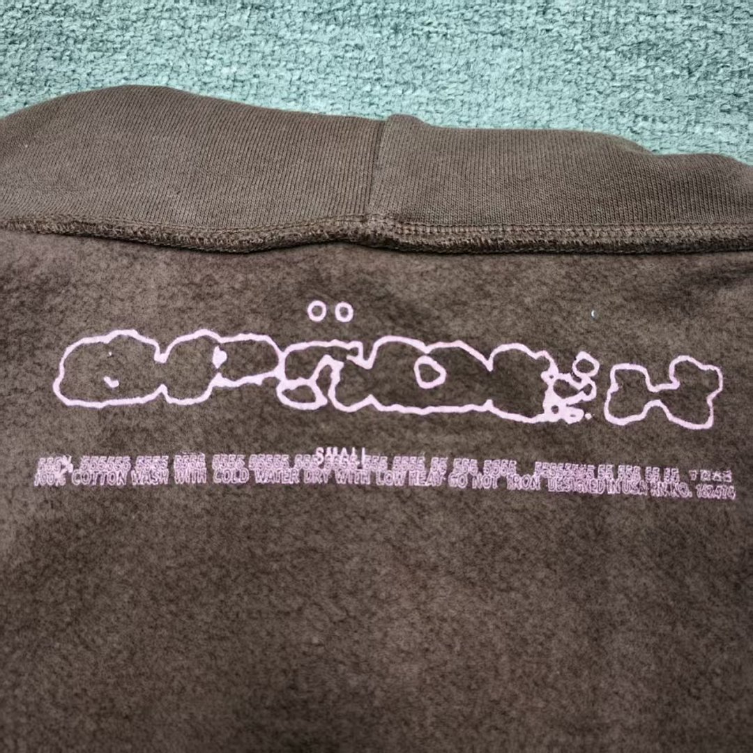 Sp5der HOODIE Brown Angel 555 Mens Womens Top : S-XXL - Image 17