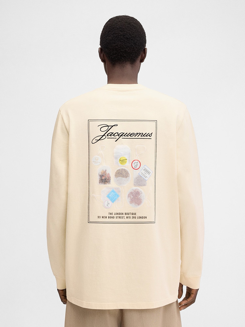 Unbranded 178 Jacquemus Small Print Beige S M L - Image 13