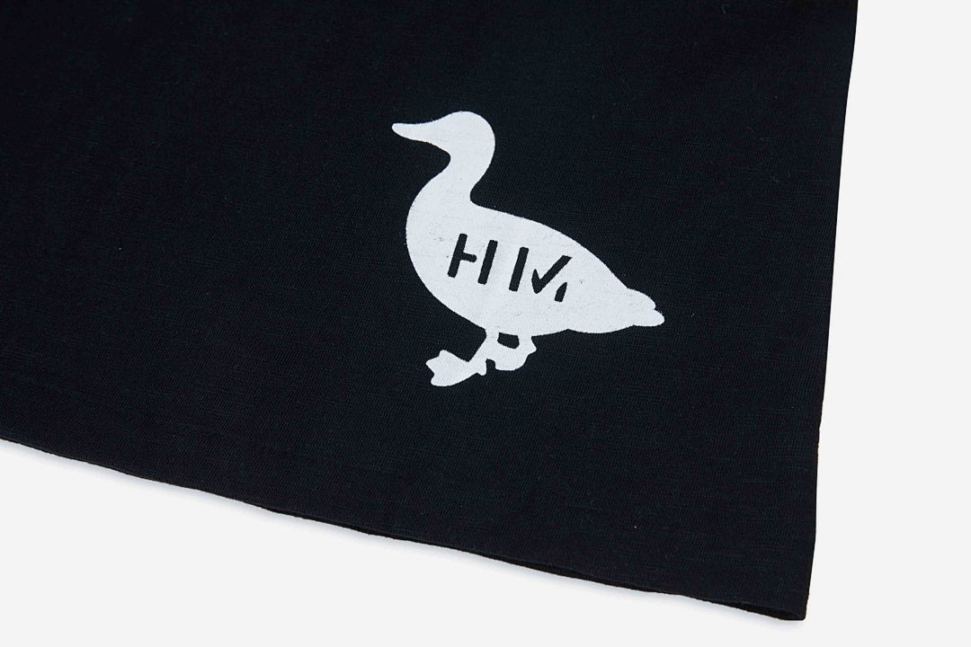 Human Made 118 HUMAN MADE 24Fw GRAPHIC T-SHIRT LOGO Print Cotton Short Sleeve T : Black White S M L - Image 7