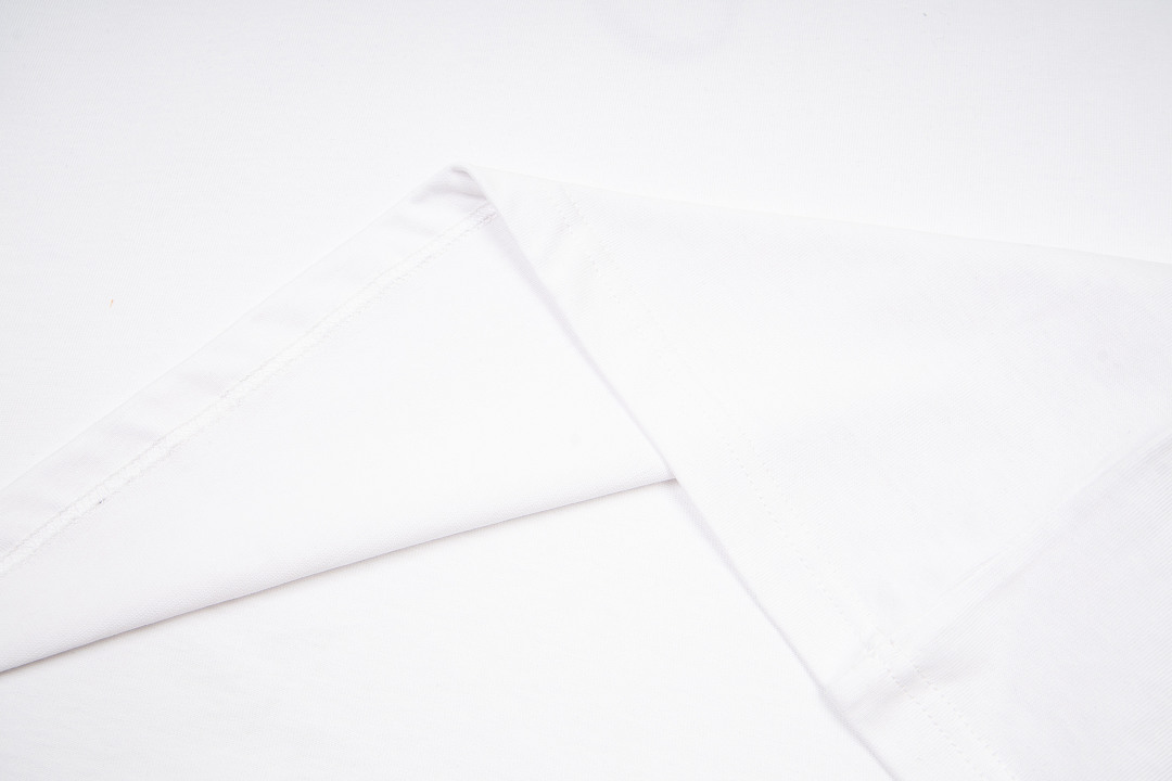 AMIRI 118 Wide Version Model Short Sleeve T Black White S M L XL 9948# - Image 24