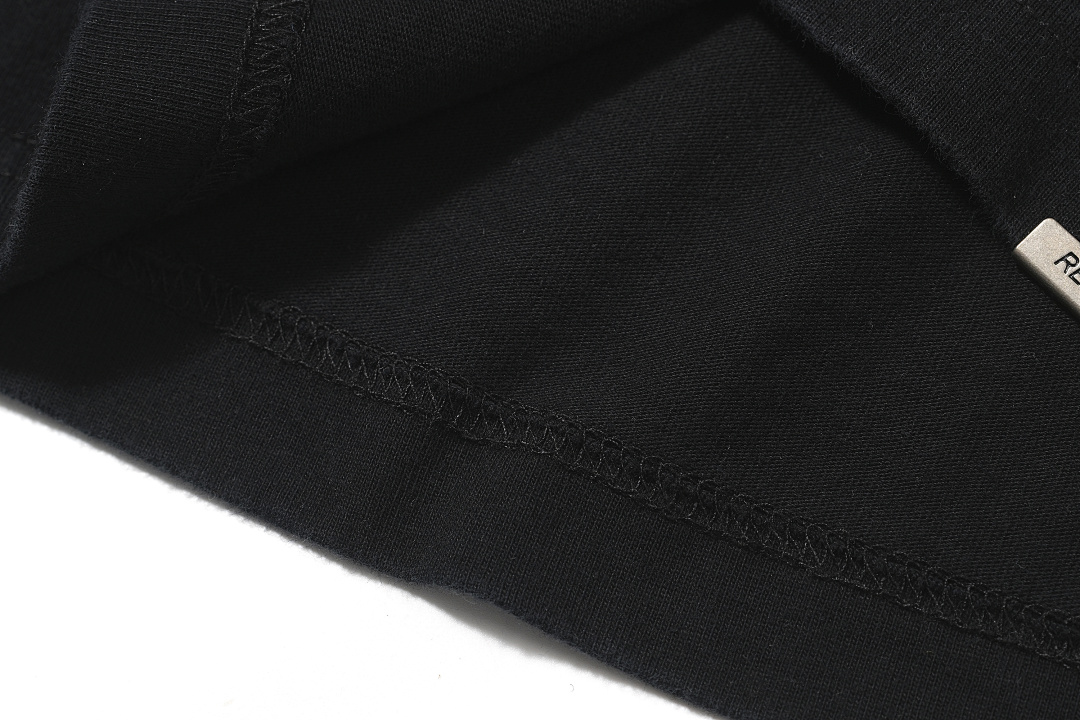 Represent 118 REPRESENT X MARAIS Collab Logo Short Sleeve T Black S-XL R3120# - Image 13