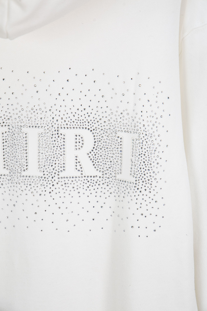 AMIRI 218 Wide Version Model Long Sleeve Black White S M L XL 606# - Image 55