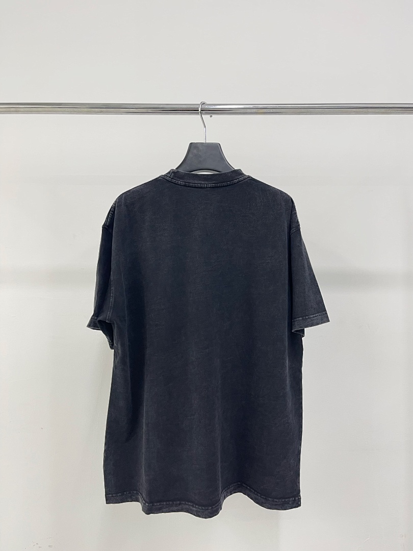 Unbranded 138 AW Electric Diamond Print Short Sleeve T Black S-XL 8073# - Image 19
