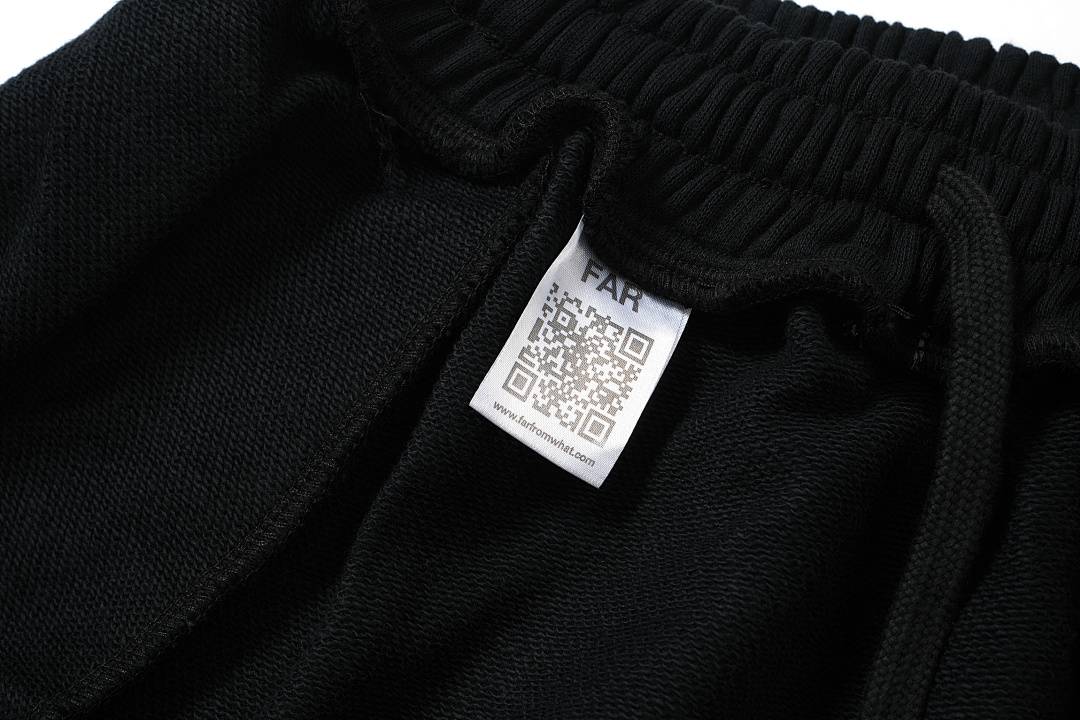 Arc'teryx 228 FAR.ARCHIVE Embroidered Small Label Lace Black S-L 7239# - Image 13