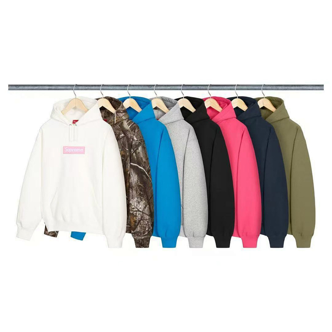 Supreme 268 25 BOX Black, Floral Grey, White,, Military Green, Color Blue, Red S M L