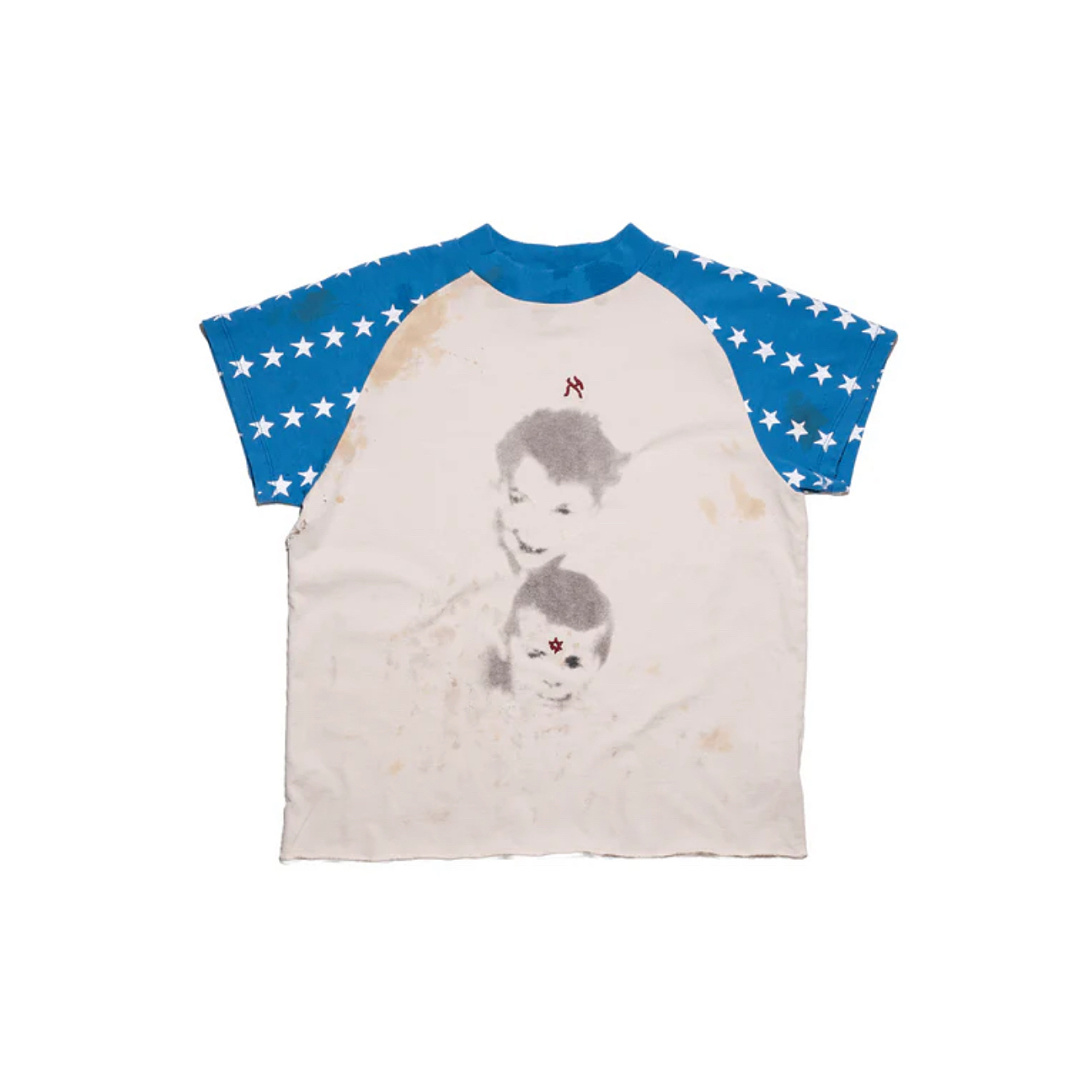 Enfants Riches Deprimes 128 Enfants Riches Deprimes T Print Short Sleeve : S M L XL (White)