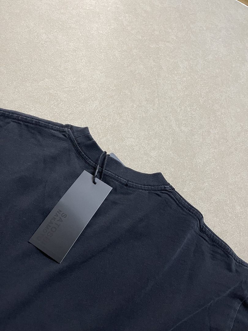 Unbranded 128 Satoshi NAKAMOTO Gum T : Washed Black S M L - Image 11