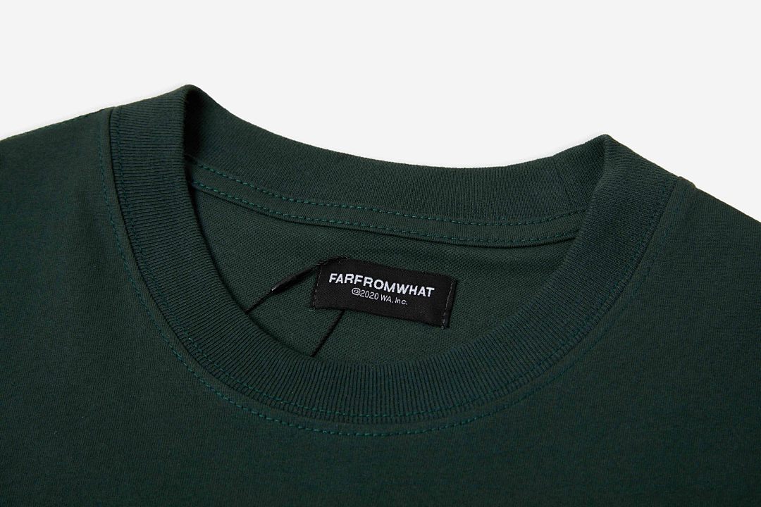 Arc'teryx 108 FAR STAR LOGO T-SHIRTS Print Short Sleeve T : Black Ink Green 1 2 - Image 6