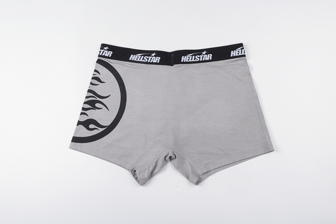 Hellstar 258 Hellstar Studios Boxers Big Logo Mens Quad - Image 5