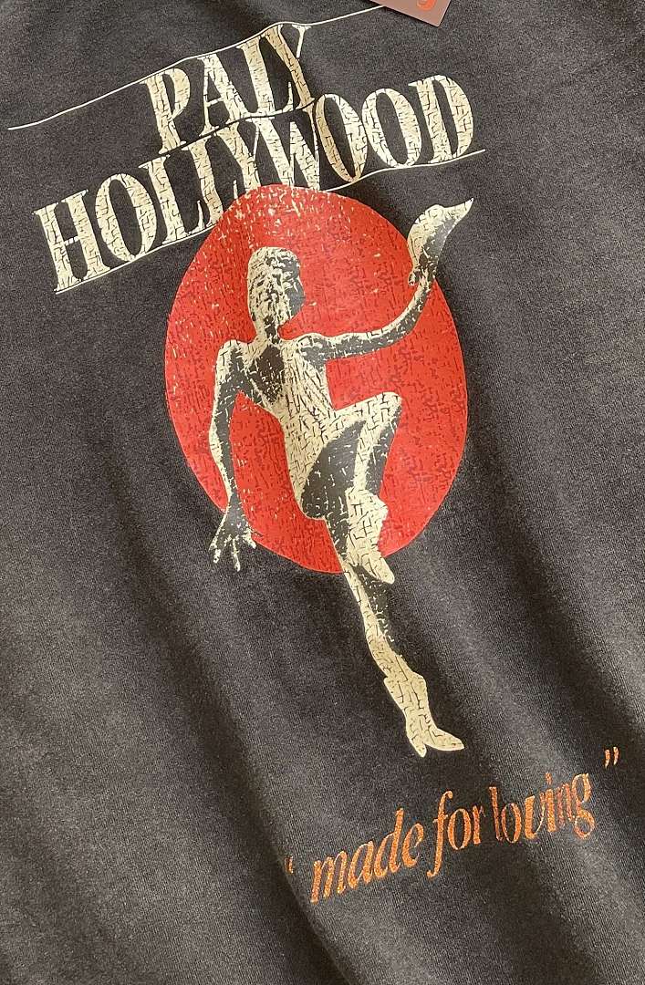 Unbranded 138 Paly Hollywood Long Sleeve T Washed Black S M L - Image 10