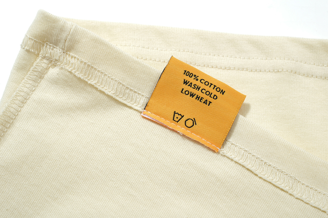 Off-White 108 Gallerydept. Ebay Tee Khaki Logo Print Short Sleeve T Off White S M L XL - Image 14