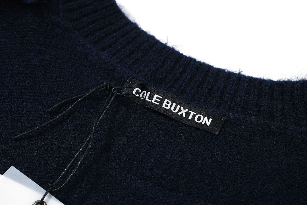 On Running 198 Cole Buxton Small Logo Floral Wide Collar Fleece Black Off White Grey Blue Ink Green S-XL M985# - Image 28