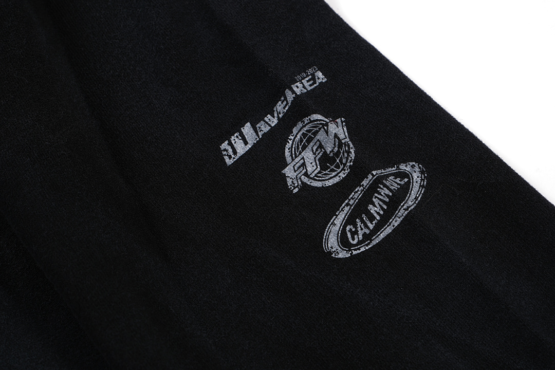 Arc'teryx 138 FAR.ARCHIVE Label LOGO Print Long Sleeve T Grey Blue Black S-L 3255# - Image 7