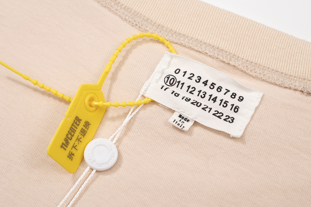 On Running 128 MM6 Maison Margiela Short Sleeve T Apricot Purple 46 48 50 52 8027# - Image 31