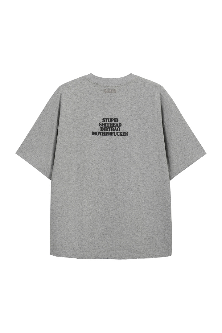 Unbranded 128 VTM Wind Label Logo Water Short Sleeve T Black Floral Grey S-XL V5205# - Image 4