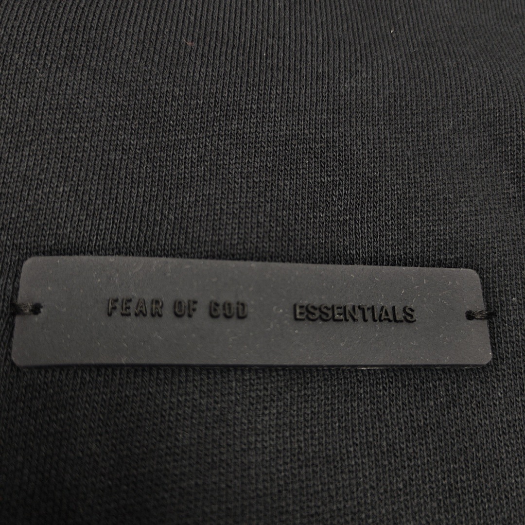 Essentials 228 Ess SS25 Classic Hoodie Label Print XS-XL (Black Oatmeal Grey Brown) - Image 27