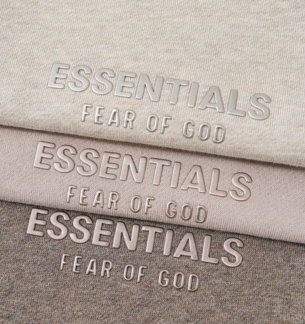Essentials 178 Ess SS25 Vintage Fleece Sweatpant Silk Silver Gum Long Black Oatmeal Grey Brown XS-XL - Image 8