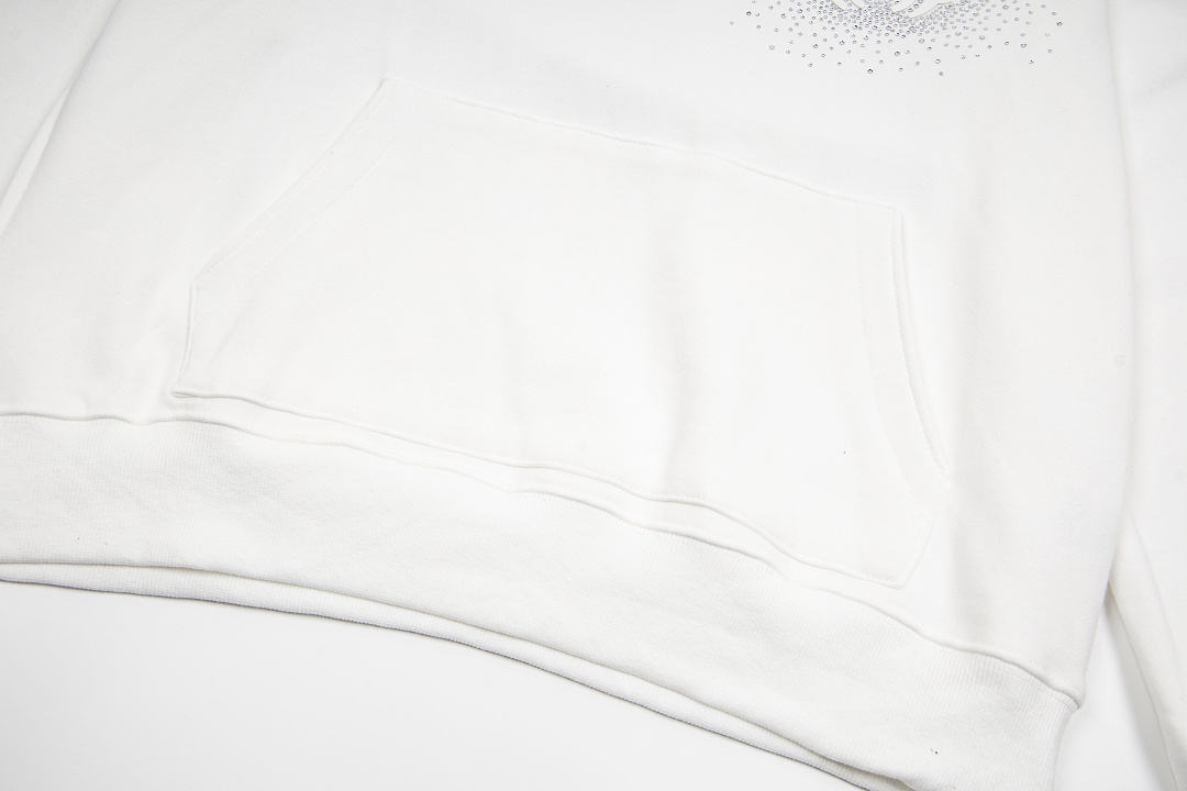 AMIRI 218 Wide Version Model Long Sleeve Black White S M L XL 606# - Image 40