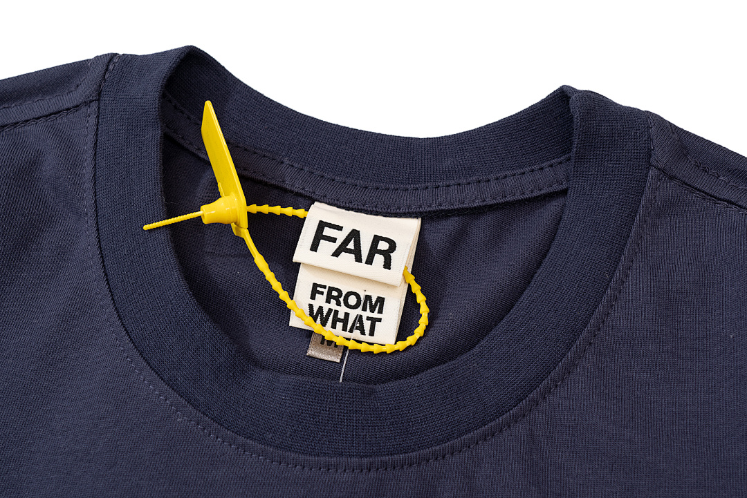 Arc'teryx 108 FAR.ARCHIVE LOGO Print Short Sleeve T Blue S-L 3708# - Image 4
