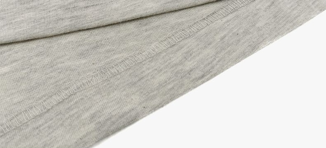 Essentials 148 TOP Ess X Collab FW24 Tee Gum Wide Short Sleeve T : Black /BLACK Light Mist Grey /LIGHT HEATHER :S-XL - Image 11