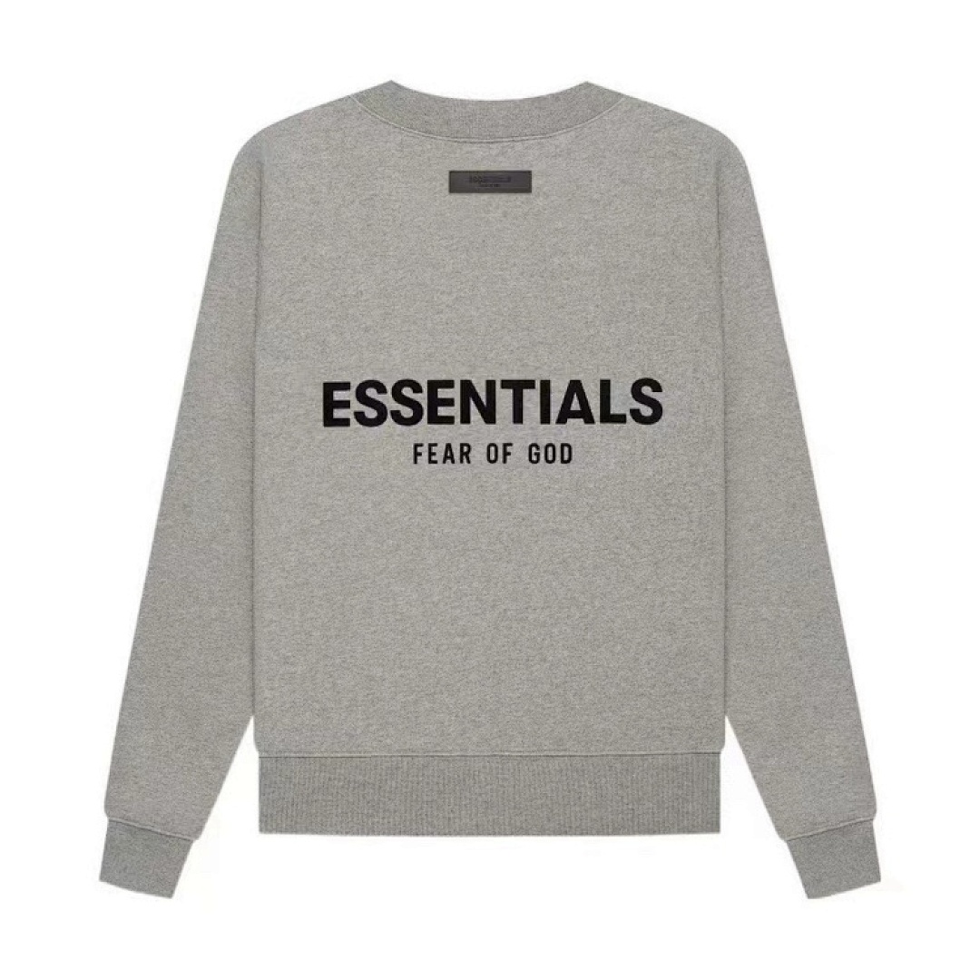 Essentials 178 ESS Velvet Mens Womens Autumn Winter Solid Cotton Collar : Black /Stretch Limo Dark Oatmeal /Dark Light /Light S-XL - Image 7