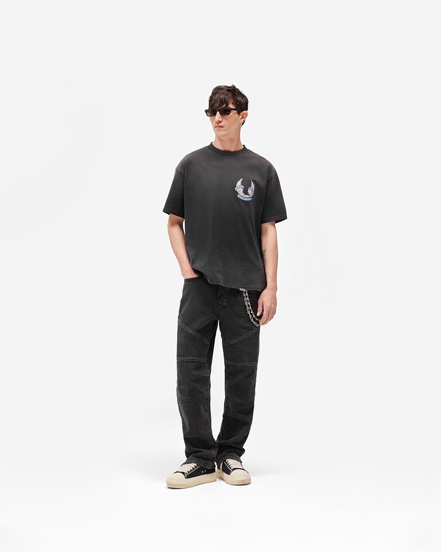 Off-White 138 REPRESENT New High Mens Womens Top Water Wide Short Sleeve : S M L XL Off (White) - Image 31
