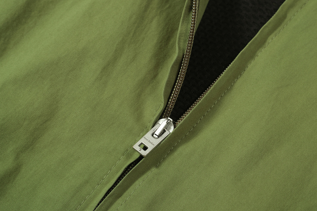 Acne Studios 288 AC Wind Black White Green S-XL 9006# - Image 24