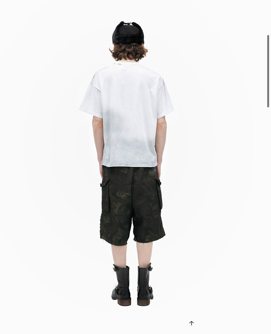 Off-White 128 Satoshi Nakamoto SN Label Short Sleeve T : Off White S M L - Image 20