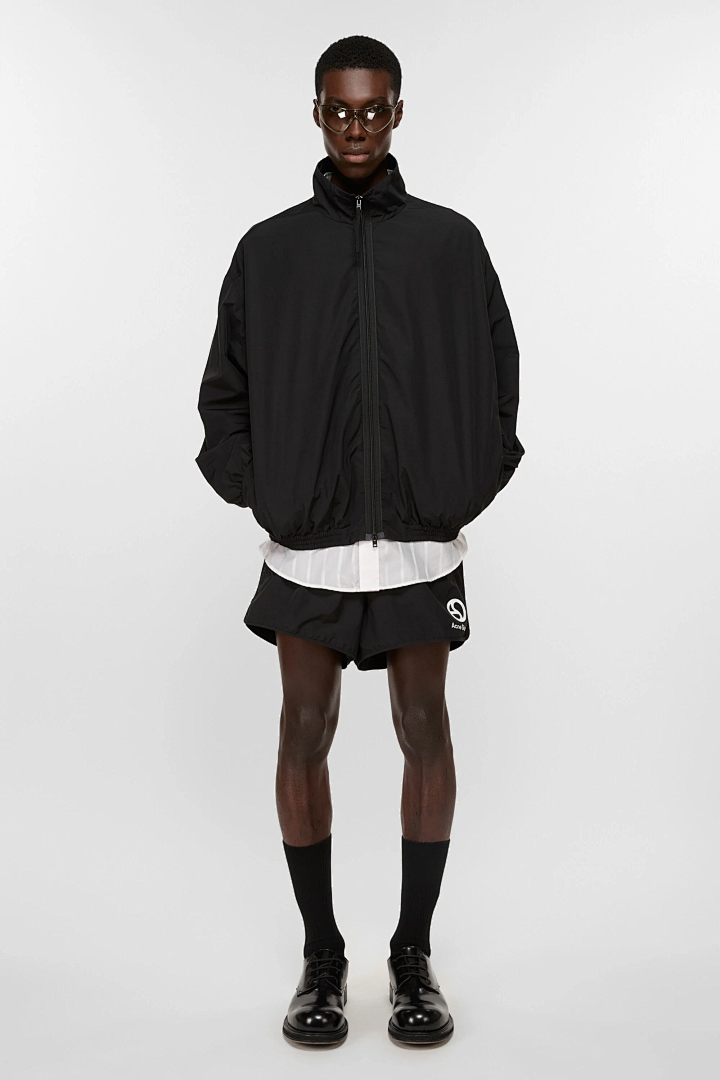 Acne Studios 298 AC Print Wind Grey Black S-XL 3392# - Image 40