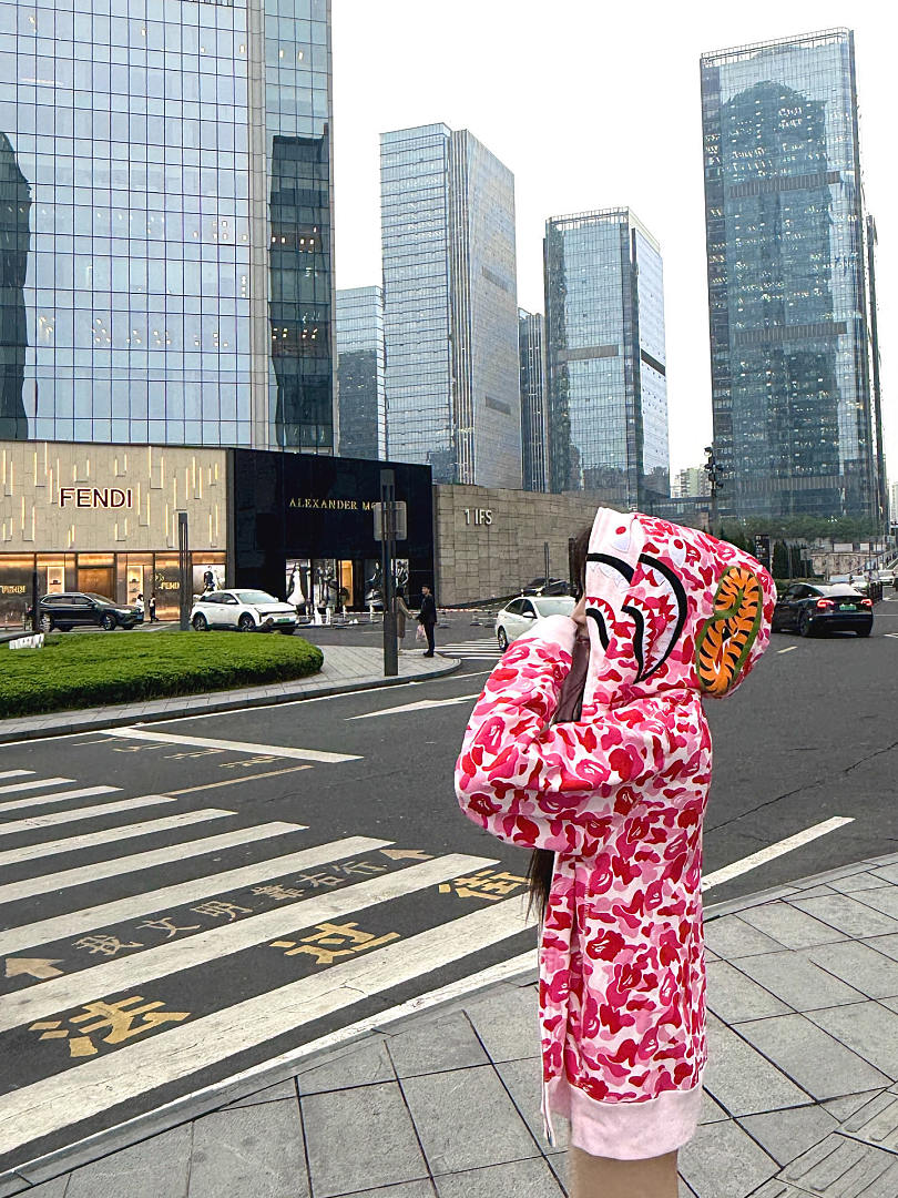 Bape 438 : Green Camo Red Yellow Purple Pink Blue Grey White Black S-XL - Image 73